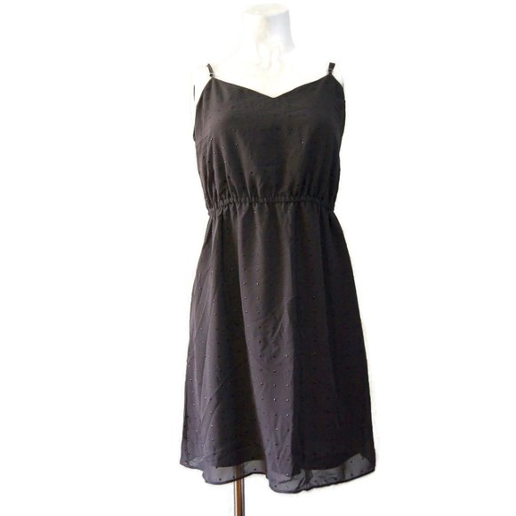 Broadway & Broome (Madewell) Gray Spaghetti Strap Dress Size 8 - Picture 1 of 7